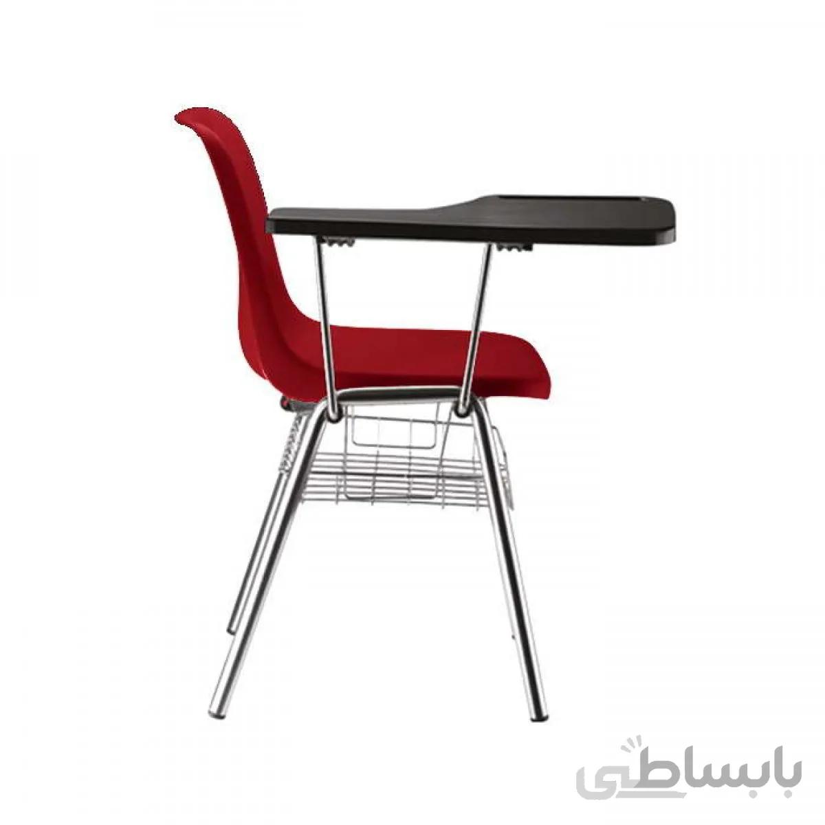 صندلی آموزشی فایبر پلاست با سبد صنایع نظری