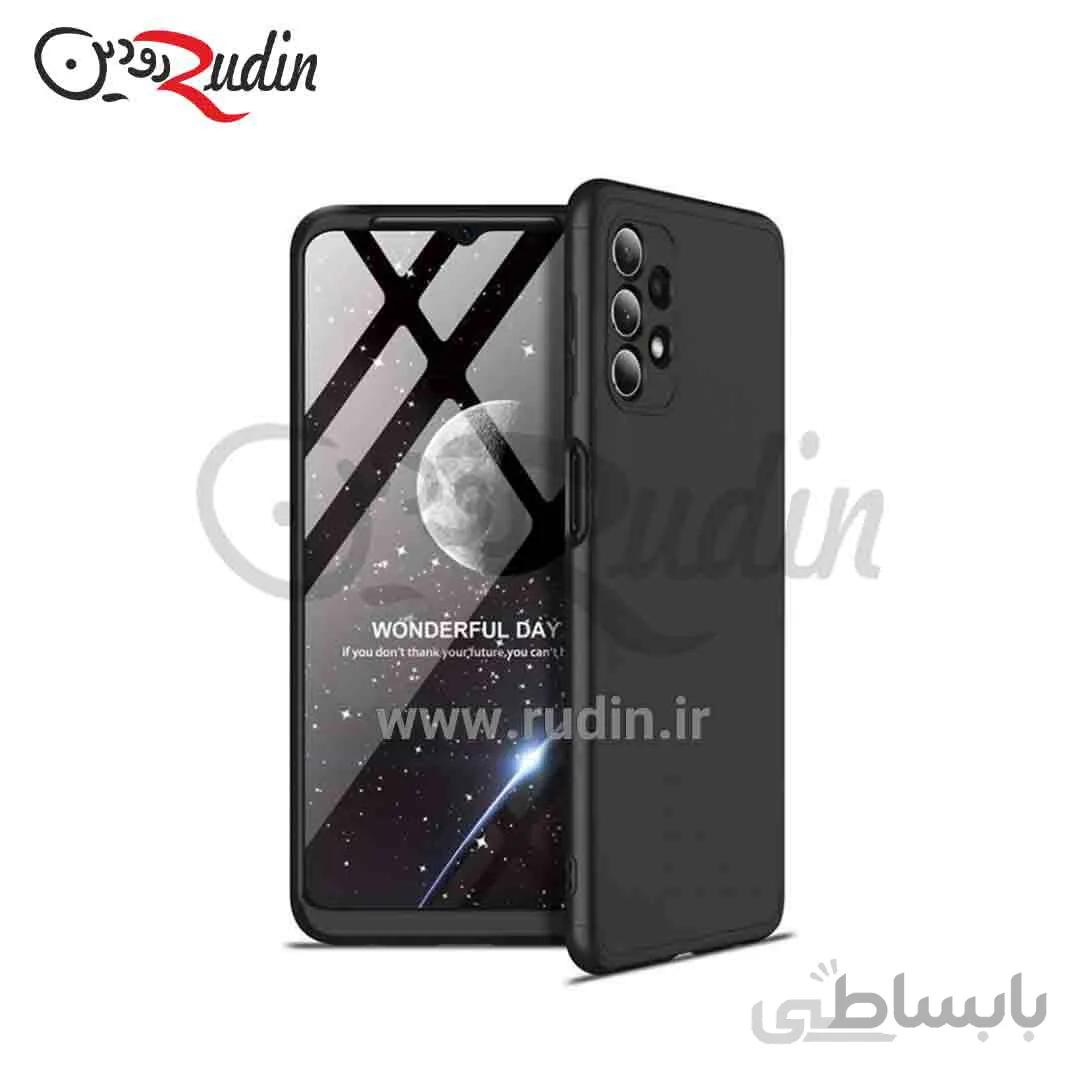 کاور ۳۶۰ درجه مدل GKK مناسب سامسونگ A72 4G/5G مشکی دور مشکی