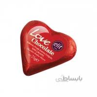 شکلات طرح قلب الیت 21 گرم Elit Chocolate