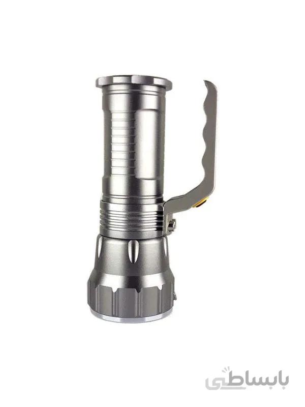 چراغ قوه فلزی MT 6000