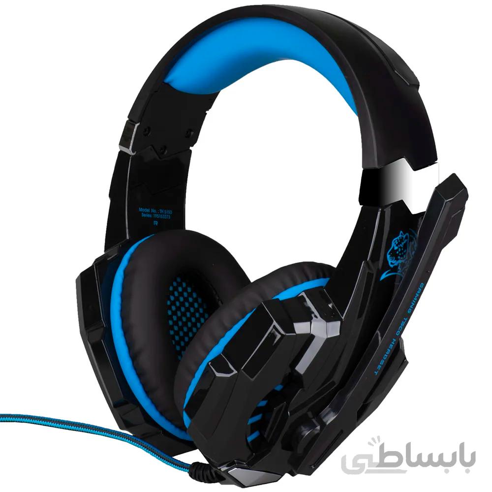 هدست گیمینگ سیم دار تسکو مدل TH 5153 ا TSCO TH 5153 Wired Gaming Headset