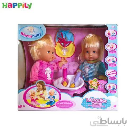 عروسک حسود warm baby وارم بیبی 05058