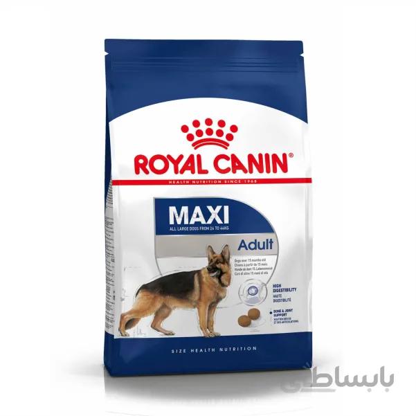 غذای سگ ماکسی ادالت رویال کنین royal canin maxi adult ا ROYAL CANIN MAXI ADULT