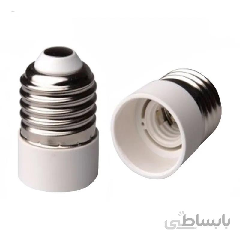 تبدیل سرپیچ لامپ E27 به E14 مدل TSR