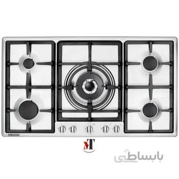اجاق گاز ۵ شعله استیل البرز مدل S5902 ا Steelalborz oven model S5902