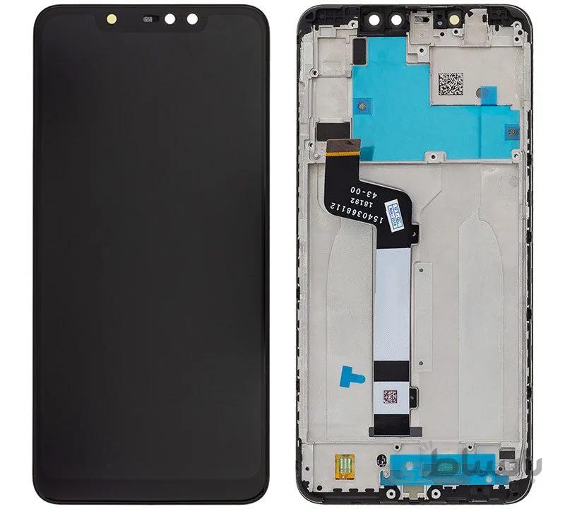 تاچ و ال سی دی گوشی شیائومی ردمی نوت 6 پرو با فریم LCD XIAOMI REDMI NOTE 6 PRO WITH FRAME