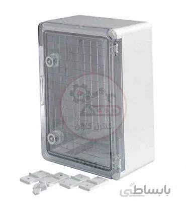 تابلو برق ABS دانوب 40*30 با درب شفاف