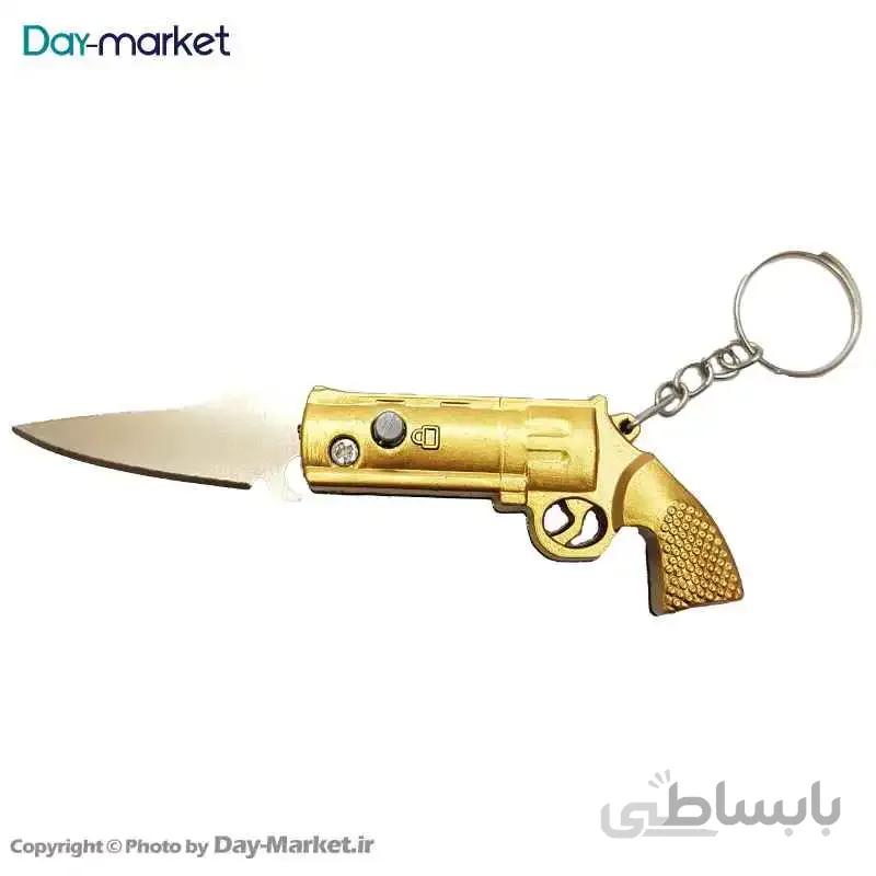 جاکلیدی طرح تفنگ هفت تیر