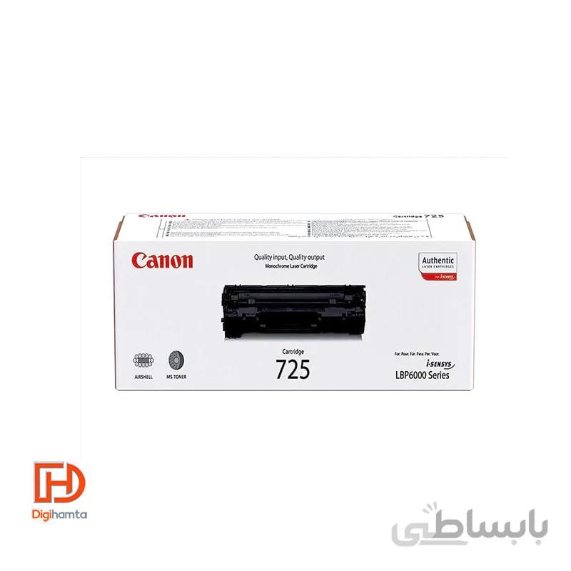 کارتریج تونر لیزری مشکی کانن مدل 725
