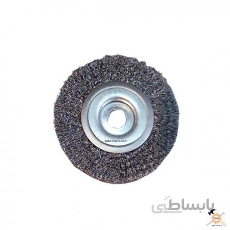 فرچه سیمی تخت افشان سنگ رومیزی 8 سانت