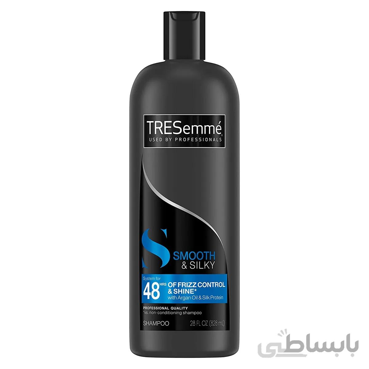 شامپو ضد وز و آبرسان ترزمه TERSemme حاوی روغن آرگان حجم 828 میلی