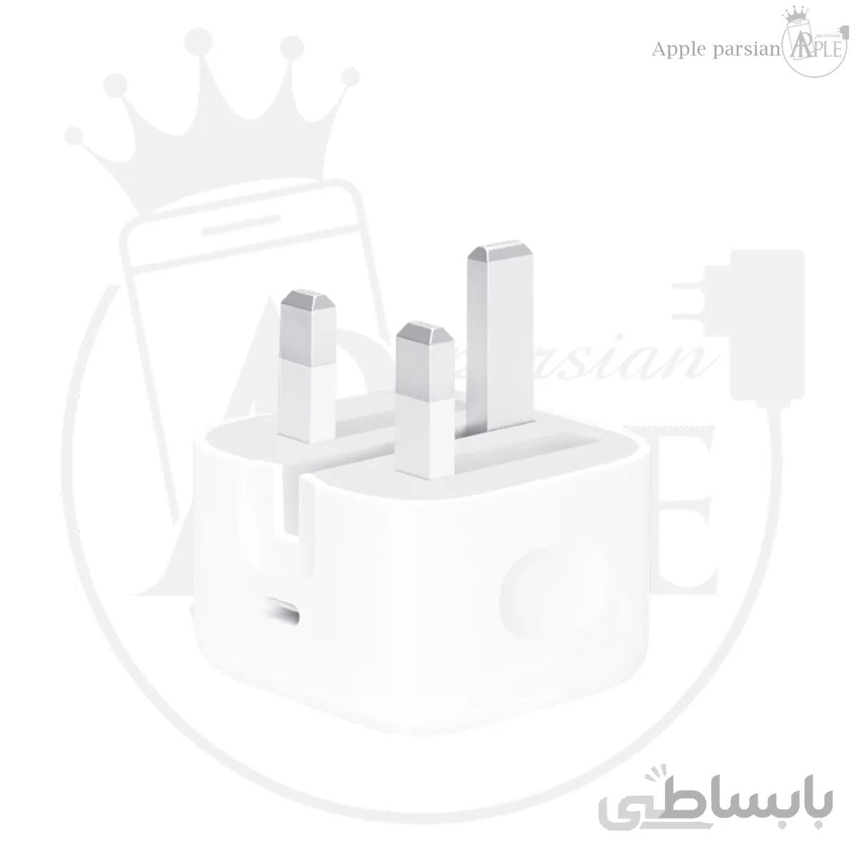 شارژر 20 وات اپل USB-C