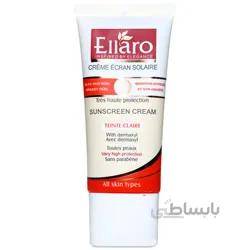 کرم ضد آفتاب SPF50 الارو ا Sunscreen Cream SPF50 Ellaro