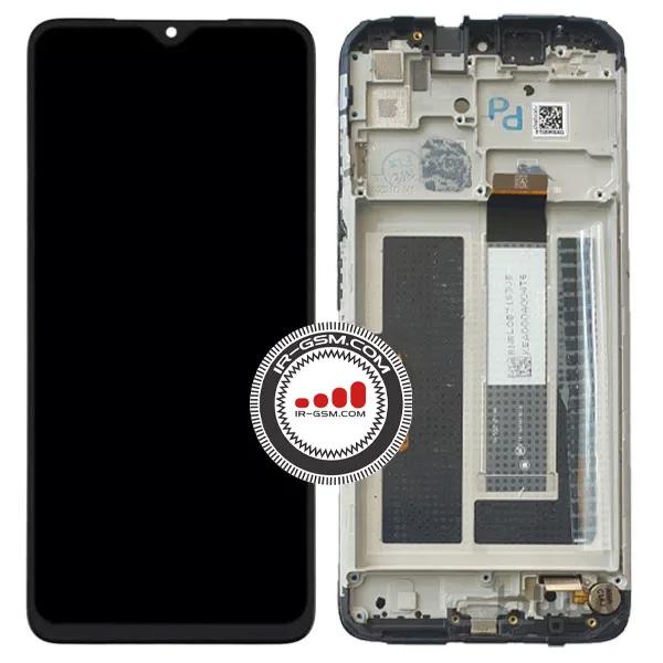 تاچ ال سی دی بافریم روکاری شیائومی LCD XIAOMI POCO M3