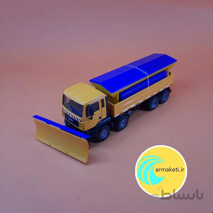 ماکت ماشین برف روب کایدویی