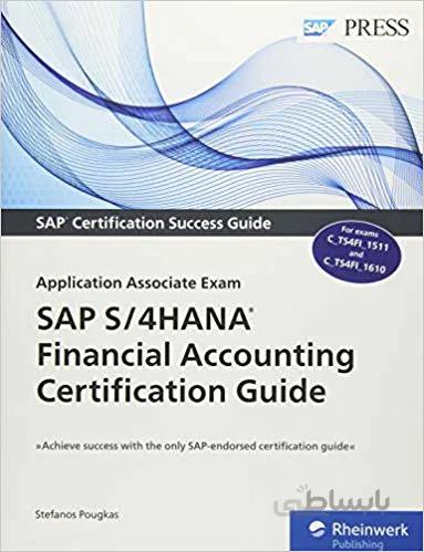 دانلود کتاب SAP S/4HANA Financial Accounting Certification Guide Application Associate Exam