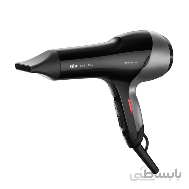 سشوار مو براون مدل BRAUN HD780 ا BRAUN HAIR DRYER HD780