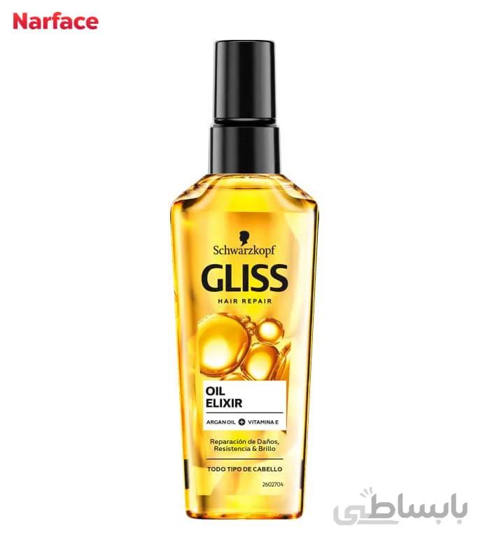روغن ترمیم کننده موی خشک و آسیب دیده گلیس سری Hair Repair مدل Daily حجم ۷۵ میلی لیتر ا روغن ترمیم کننده موی خشک و آسیب دیده گلیس سری Hair Repair مدل Daily حجم ۷۵ میلی لیتر | فروشگاه اینترنتی آلین تک