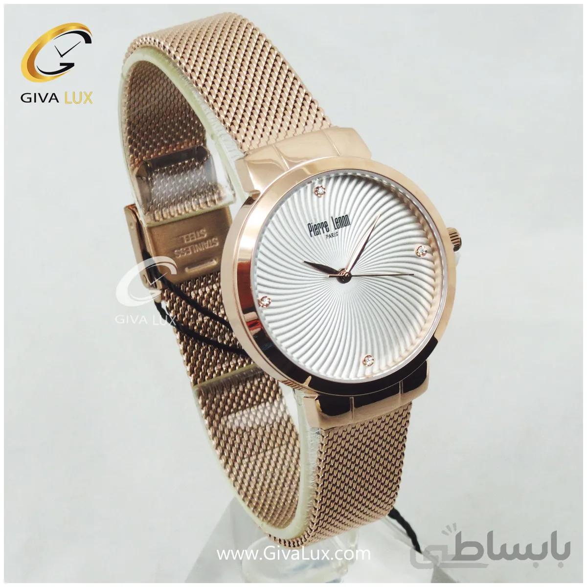 ساعت مچی زنانه پییر لنون Pierre Lenon مدل PL-0126