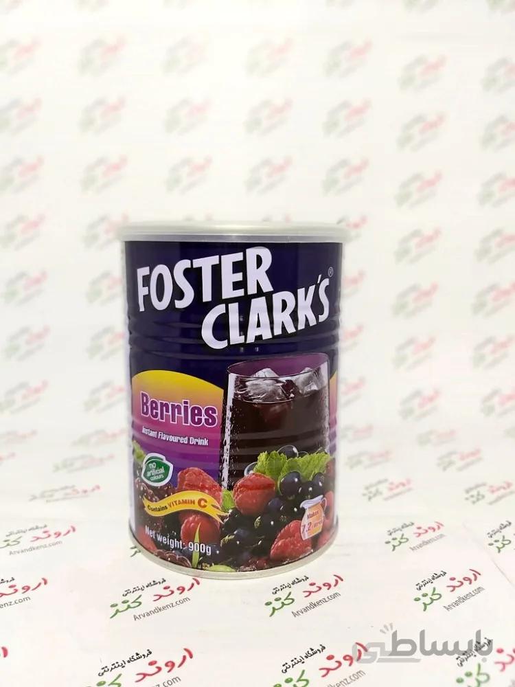 پودر شربت انواع توت فوستر کلارکس foster clarks