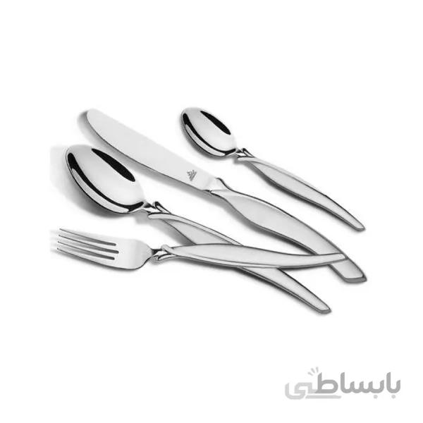 قاشق و چنگال نقره ای عرشیا کد TM145S-908
