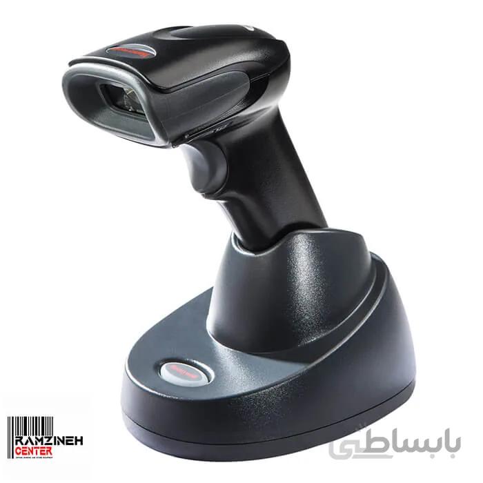 بارکدخوان بیسیم هانی ول مدل Voyager 1452g ا Honeywell Voyager 1452g 1D Wireless Barcode Scanner