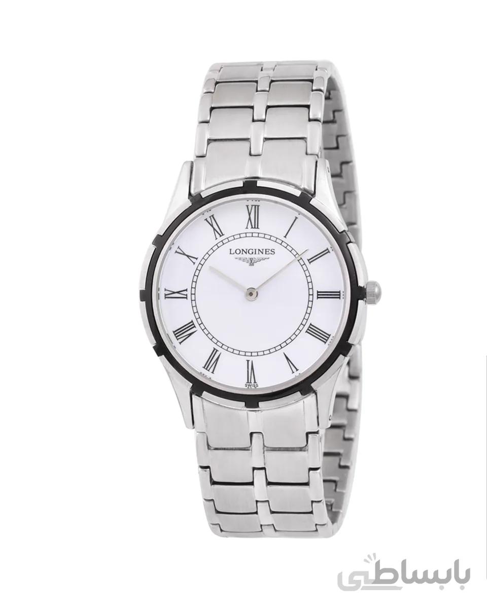 ساعت مچی زنانه لونژین LONGINES l4 2052 S/B/W