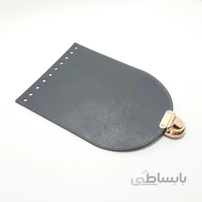 در کیف طوسی تیره 20 در 15 سانت