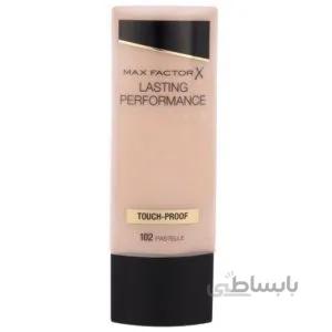 کرم پودر مکس فکتور مدل تاچ پروف Max Factor Lasting Performance Touch Proof