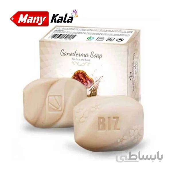 صابون دست و صورت گانودرما دکتربیز Dr.Biz (پک 3 عددی) ا Ganoderma hand and face soap Dr.Biz