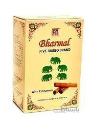 چای بارمال پنج فیل دارچین ۵۰۰ گرم – Bharmal Tea five jumbo cinnamon