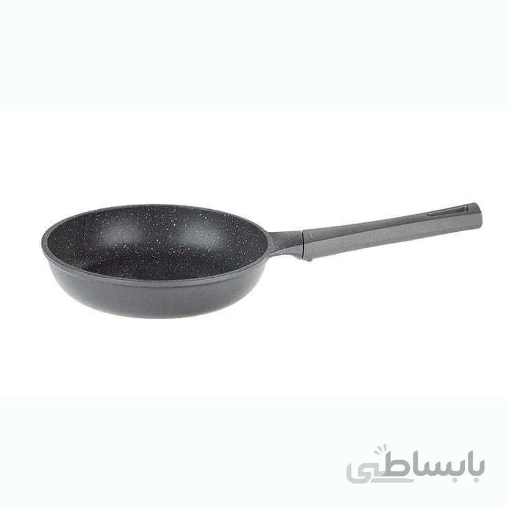 تابه تک دسته گرانیت سایز ۲۴ کاندید