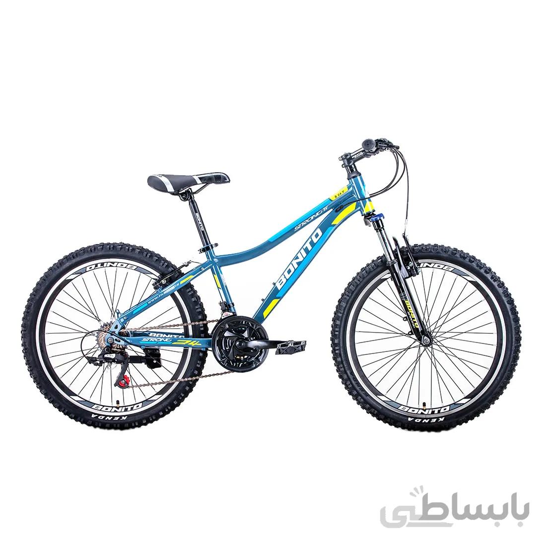 دوچرخه 24 بونیتو استرانگ 3 ویبرک – BONITO STRONG 3 V
