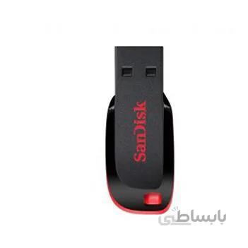 فلش مموری سن دیسک Cruzer Blade _ CZ50 | ظرفیت 32 گیگابایت ا SanDisk Cruzer Blade CZ50 Flash Memory 32GB