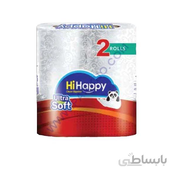 دستمال حوله ای رولی چهارلا Hi Happy- پک 24 عددی