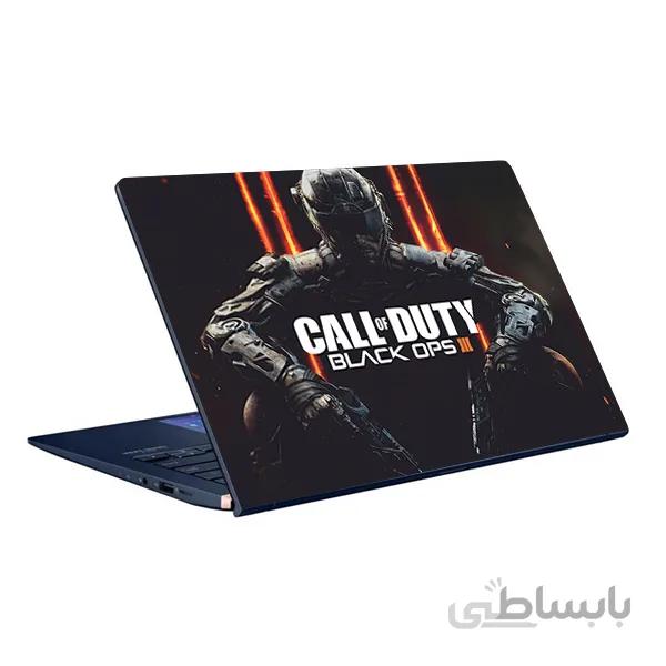 اسکین لپ تاپ طرح Call Of Duty کد ۱۰
