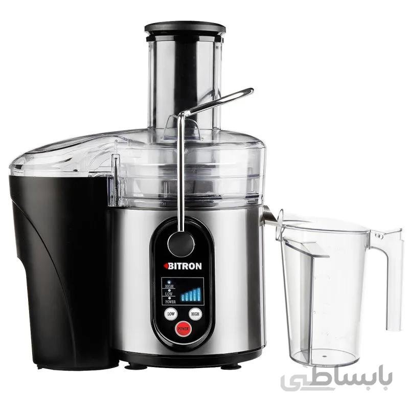 آبمیوه گیری بایترون مدل BAM-800 ا Bitron BAM-800 Juicer