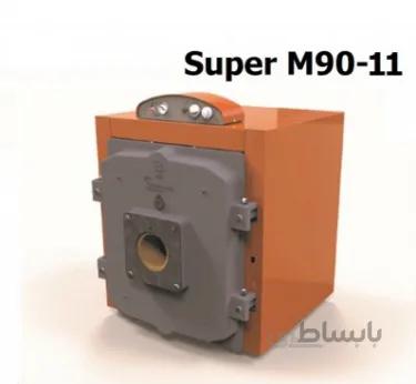 دیگ چدنی لوله و ماشین سازی ایران(با پانل)، (MI3) مدل SUPER M90-11