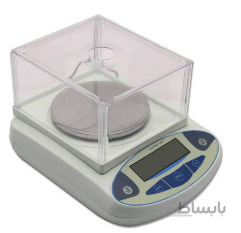 ترازو آزمایشگاهی الکترونیک بالانس مدل ۲kg-0.01g