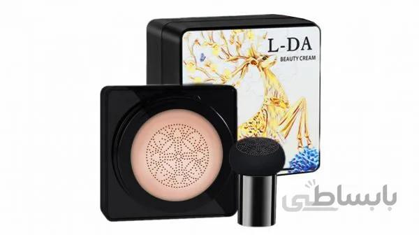 کوشن یا پنکک مایع پد دار ال دی ای L-DA (شماره1)