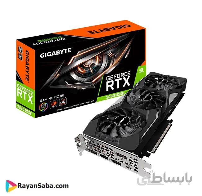 GIGABYTE GeForce RTX 2060 SUPER GAMING OC 8G