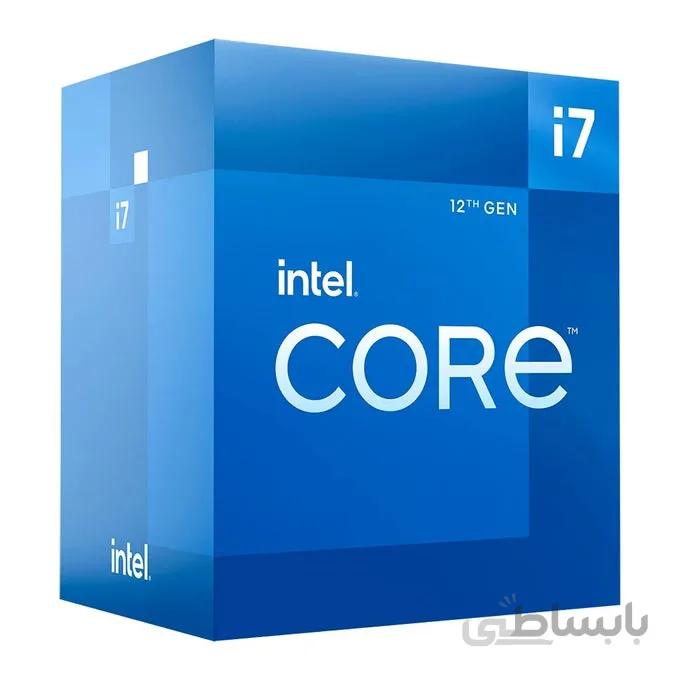 سی پی یو اینتل مدل Core i7-12700 Alder Lake (تری)