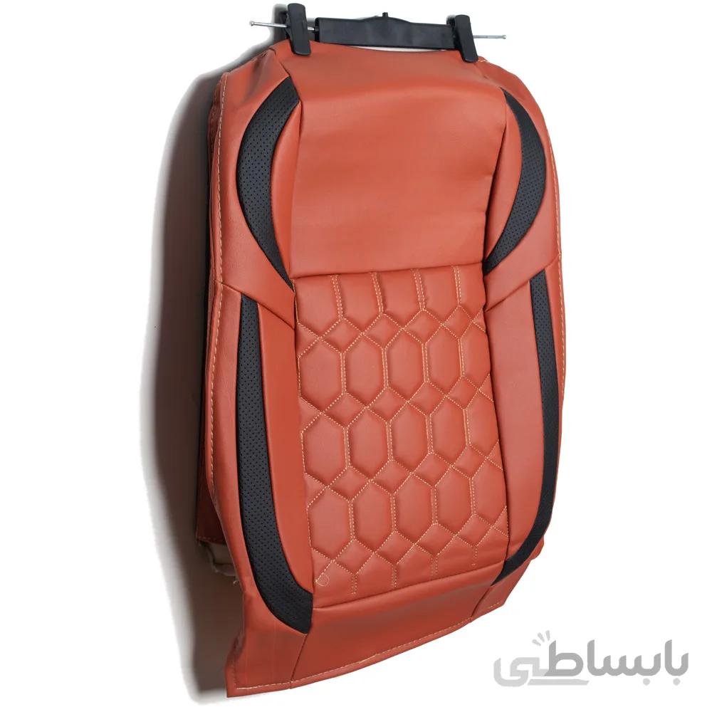 روکش صندلی چرم رایکو مناسب برای تیبا 2 کد 524681