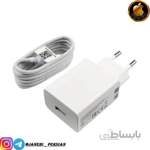 شارژر دیواری Xiaomi MI 10 27W