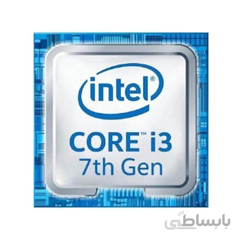 پردازنده تری اینتل مدل Core i3 7100 با فرکانس 3.9 گیگاهرتز ا Core-i3 7100 3.9GHz LGA 1151 Kaby Lake TRAY CPU
