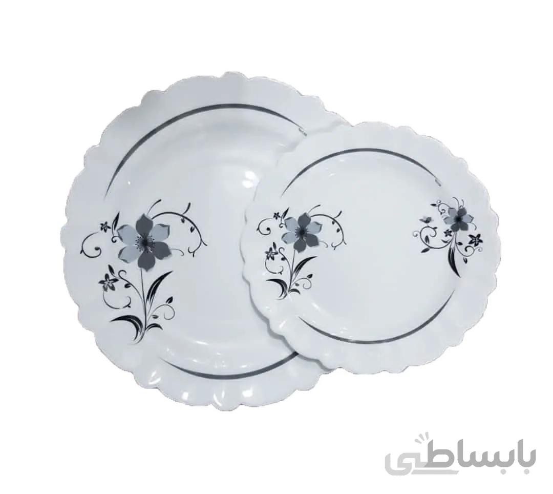 سرویس آرکوپال 25 پارچه رزیلا مشکی