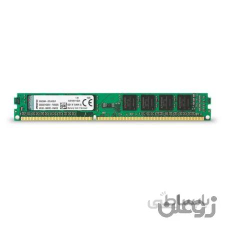 رم کامپیوتر کینگستون 4GB PC3 12800