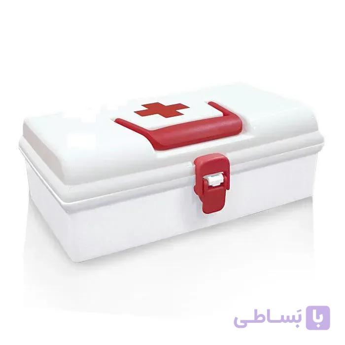 جعبه کمکهای اولیه مستطیل شماره 1 (1352) (لیمون)