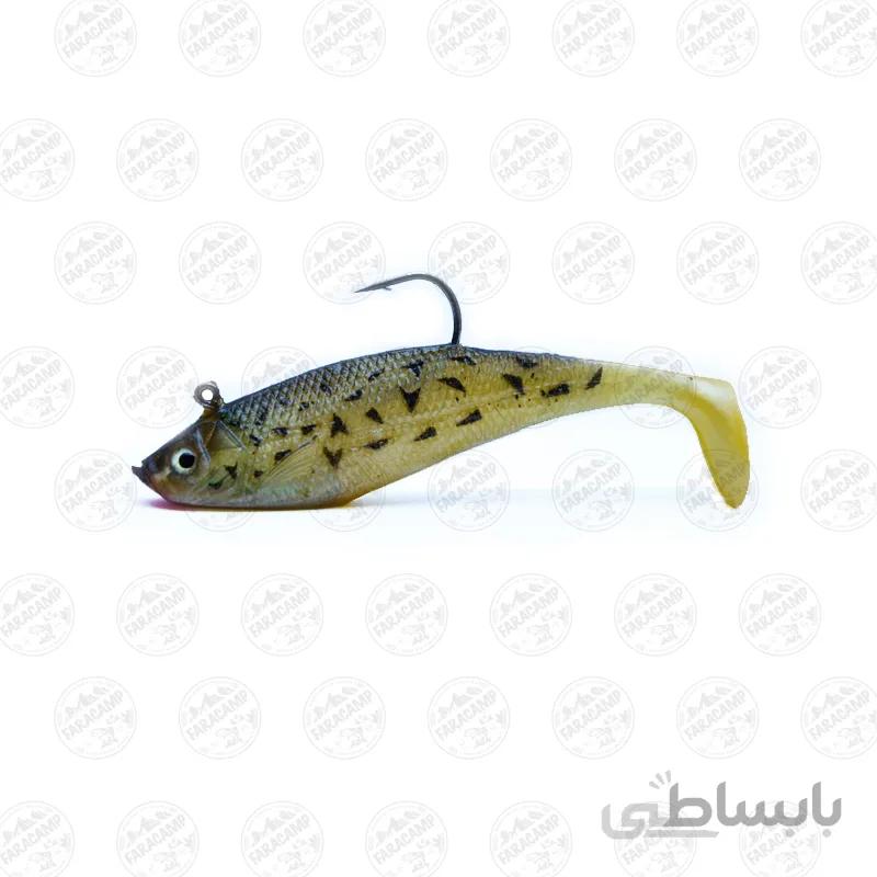 طعمه ماهیگیری ماهی ژله ای کایدا AG011 04BCP بسته 3 عددی