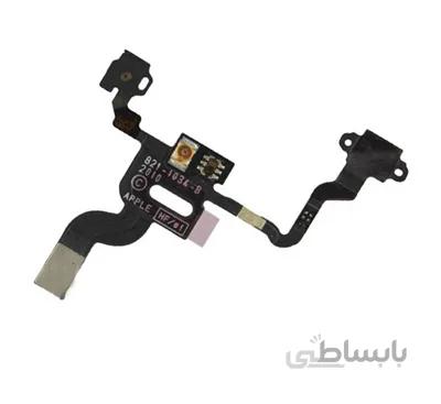 فلت پاور و سنسور و میکروفون آیفون 4G / IPHONE 4 ا فلت پاور و سنسور و میکروفون گوشی آیفون مدل 4 جی